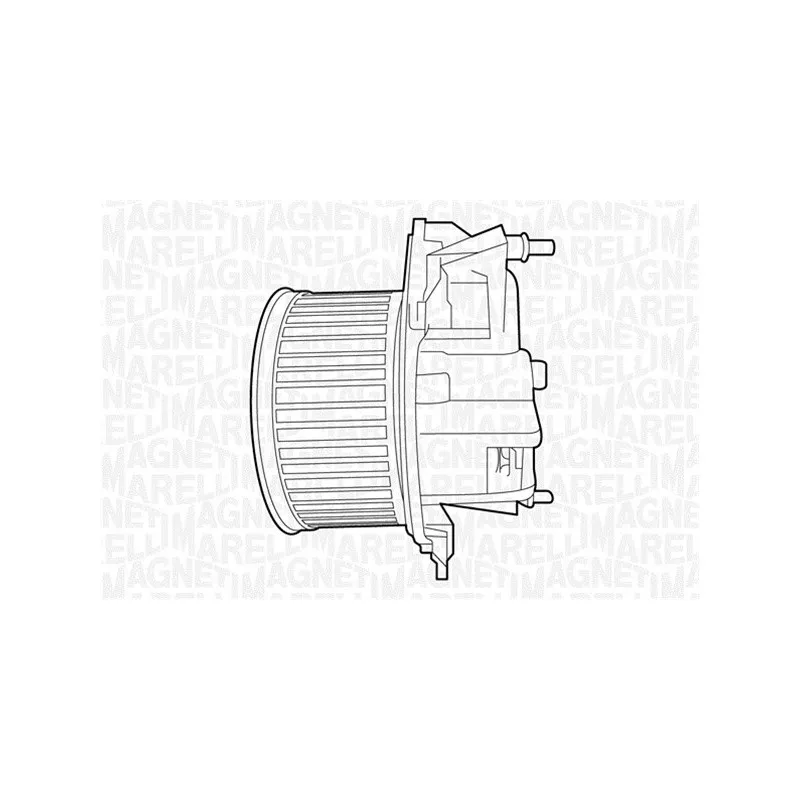 Pulseur d'air habitacle MAGNETI MARELLI 069412524010