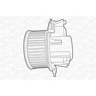 Pulseur d'air habitacle MAGNETI MARELLI 069412525010