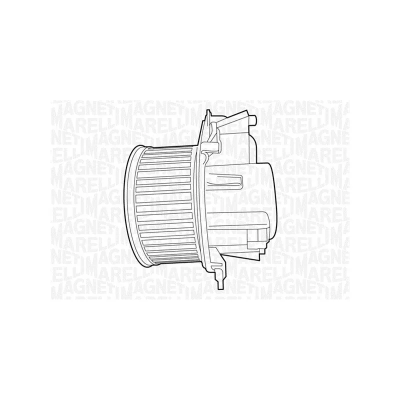 Pulseur d'air habitacle MAGNETI MARELLI 069412525010