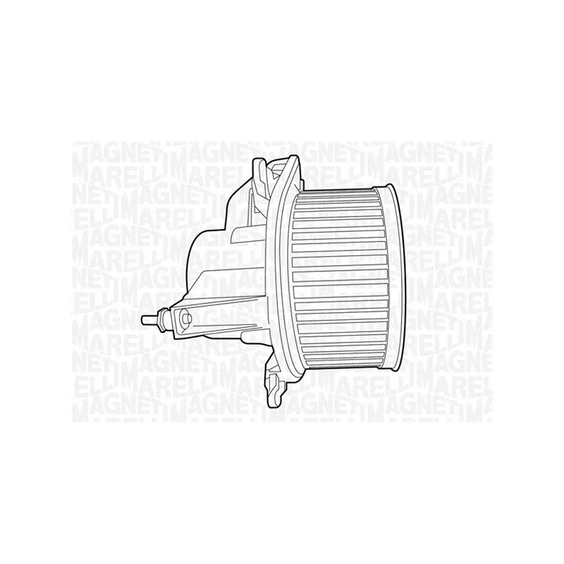Pulseur d'air habitacle MAGNETI MARELLI 069412526010