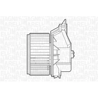 Pulseur d'air habitacle MAGNETI MARELLI 069412527010