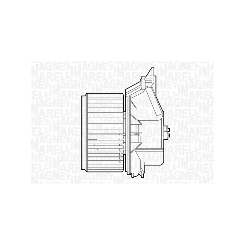 Pulseur d'air habitacle MAGNETI MARELLI 069412527010