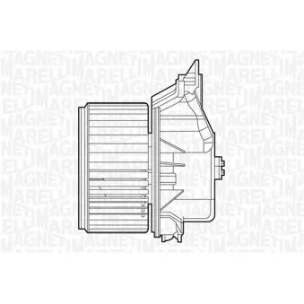 Pulseur d'air habitacle MAGNETI MARELLI 069412528010