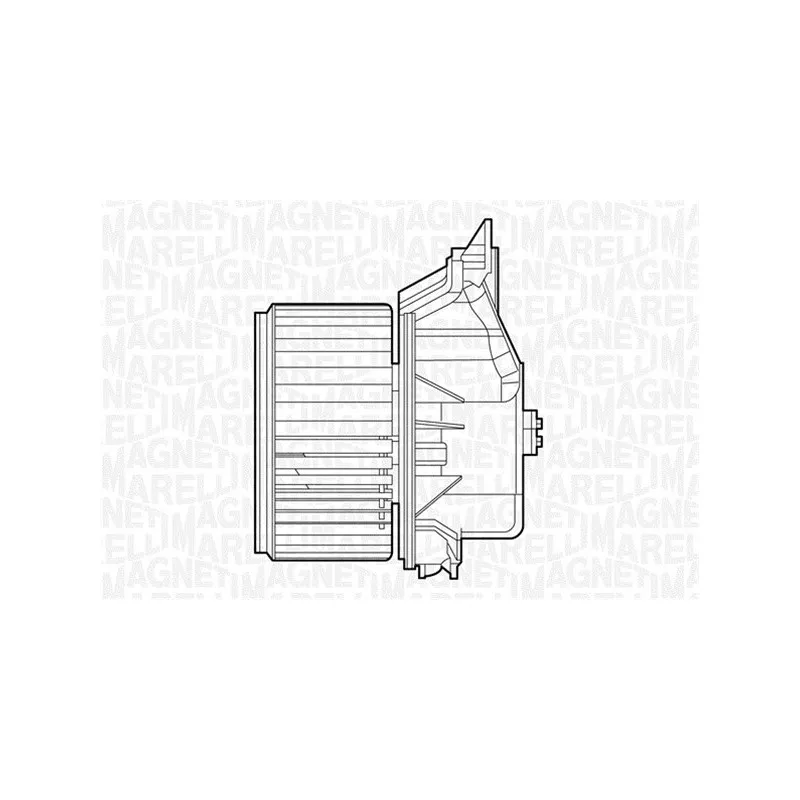 Pulseur d'air habitacle MAGNETI MARELLI 069412528010