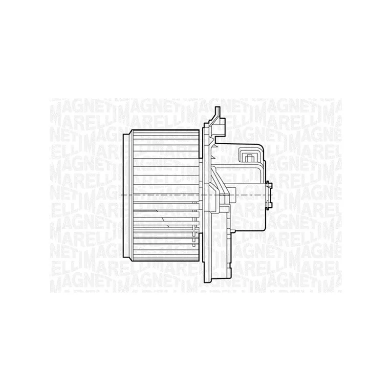 Pulseur d'air habitacle MAGNETI MARELLI 069412532010