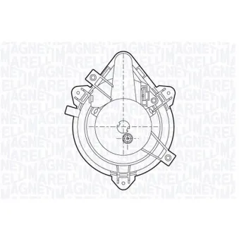 Pulseur d'air habitacle MAGNETI MARELLI 069412650010