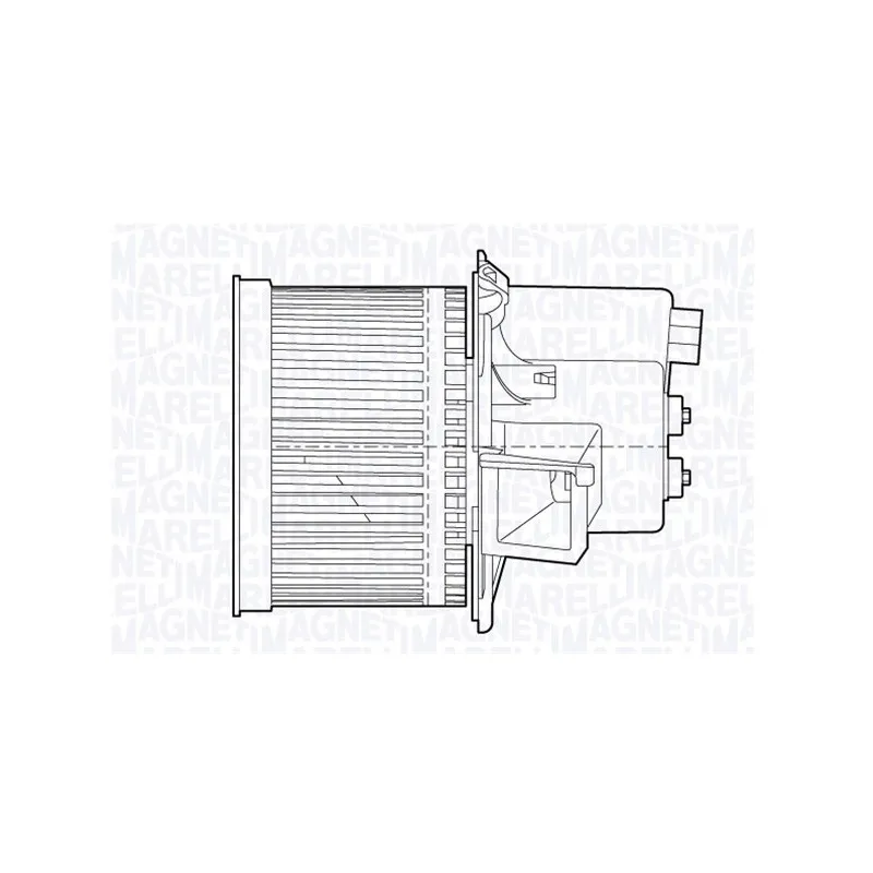 Pulseur d'air habitacle MAGNETI MARELLI 069412651010