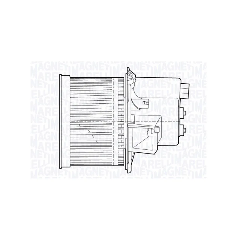 Pulseur d'air habitacle MAGNETI MARELLI 069412652010