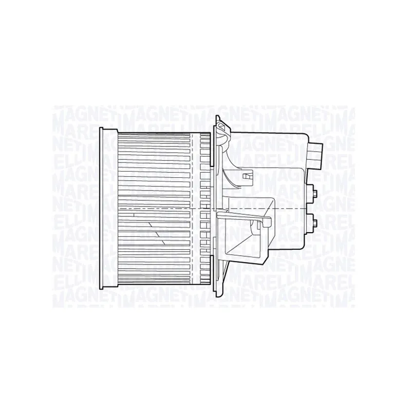 Pulseur d'air habitacle MAGNETI MARELLI 069412653010