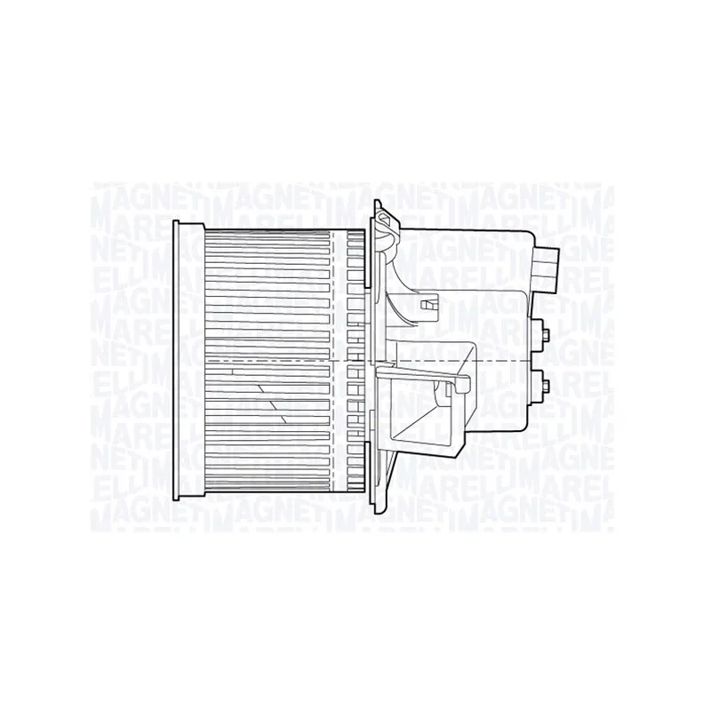 Pulseur d'air habitacle MAGNETI MARELLI 069412655010