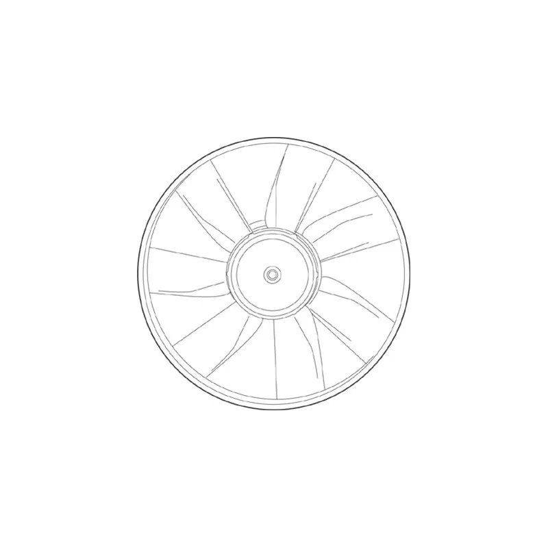 Ventilateur, refroidissement du moteur MAGNETI MARELLI 069422218010