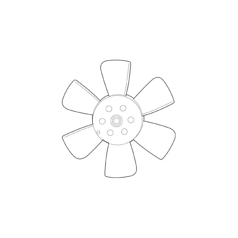 Ventilateur, refroidissement du moteur MAGNETI MARELLI 069422219010