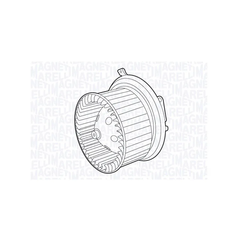Pulseur d'air habitacle MAGNETI MARELLI 069422463010
