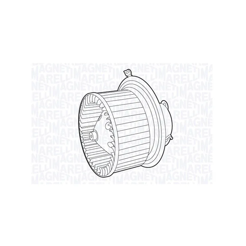 Pulseur d'air habitacle MAGNETI MARELLI 069422465010