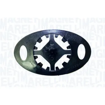 Verre de rétroviseur, rétroviseur extérieur MAGNETI MARELLI 182209059630