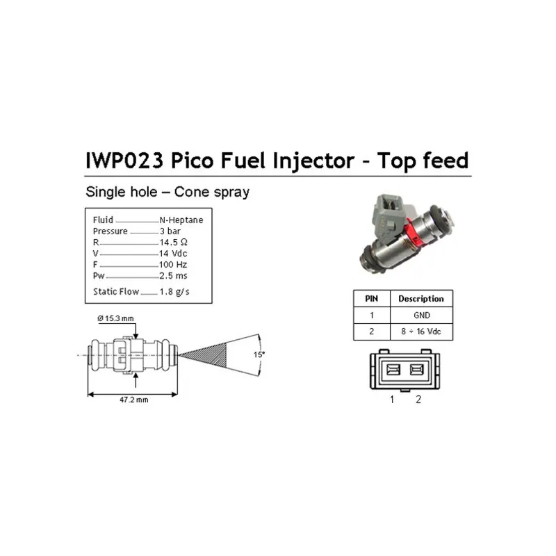 Injecteur MAGNETI MARELLI 214310002310