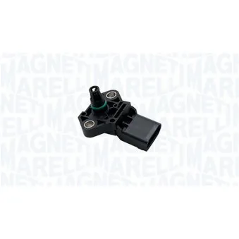 Capteur, pression de suralimentation MAGNETI MARELLI 215810006000