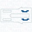 Lève-vitre avant gauche MAGNETI MARELLI 350103001010 - Visuel 3