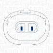 Lève-vitre avant gauche MAGNETI MARELLI 350103341000 - Visuel 3