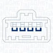Lève-vitre avant gauche MAGNETI MARELLI 350103473000 - Visuel 3