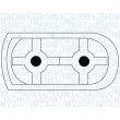 Lève-vitre avant gauche MAGNETI MARELLI 350103491000 - Visuel 2