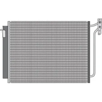 Condenseur, climatisation MAGNETI MARELLI 350203383000
