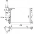 Radiateur, refroidissement du moteur MAGNETI MARELLI 350213113003 - Visuel 2