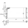 Radiateur, refroidissement du moteur MAGNETI MARELLI 350213114003 - Visuel 2