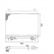 Radiateur, refroidissement du moteur MAGNETI MARELLI 350213153003 - Visuel 2