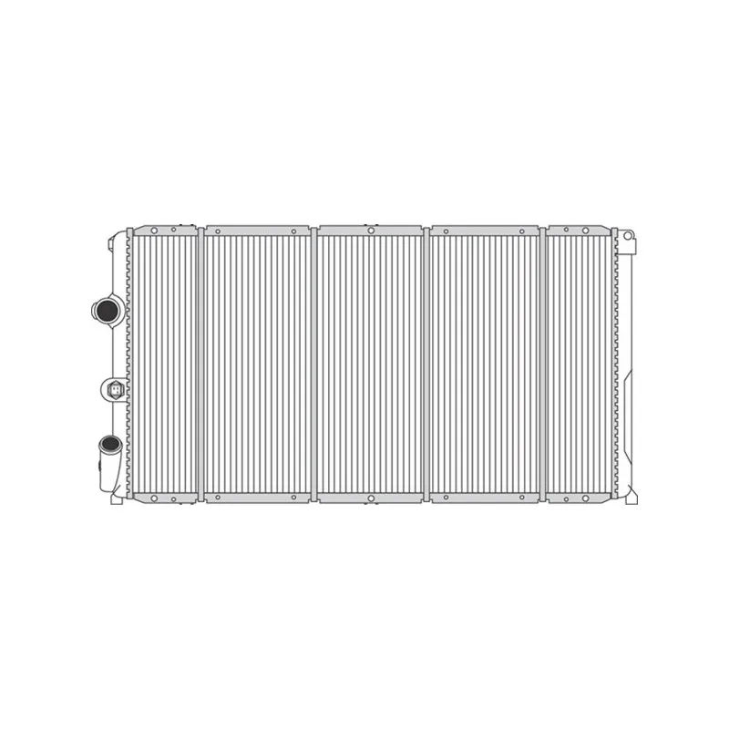 Radiateur, refroidissement du moteur MAGNETI MARELLI 350213992000