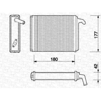 Système de chauffage MAGNETI MARELLI 350218054000