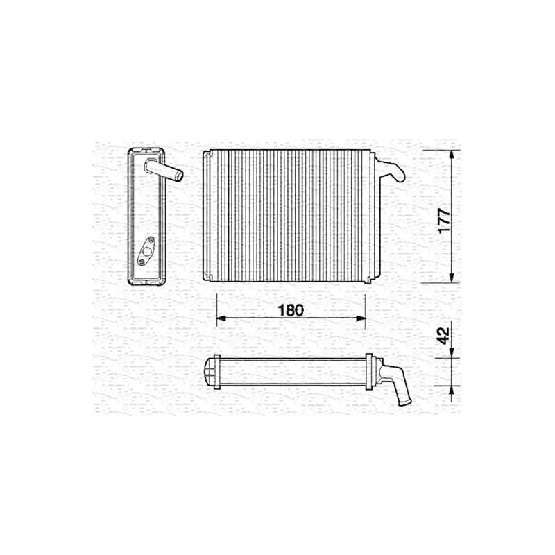 Système de chauffage MAGNETI MARELLI 350218054000