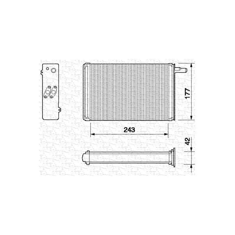 Système de chauffage MAGNETI MARELLI 350218056000