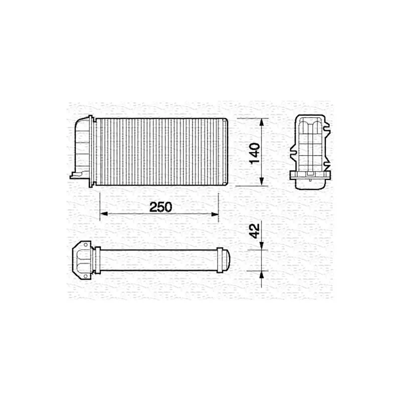Système de chauffage MAGNETI MARELLI 350218059000