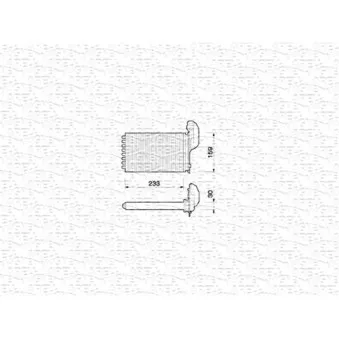 Système de chauffage MAGNETI MARELLI 350218203000