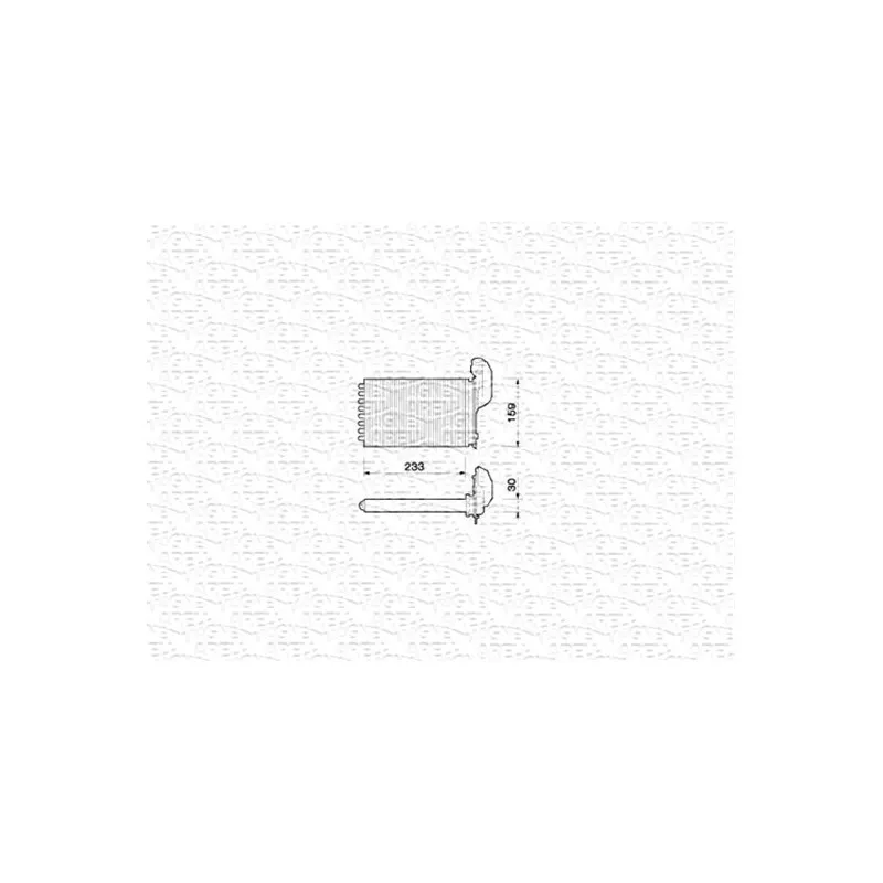 Système de chauffage MAGNETI MARELLI 350218203000