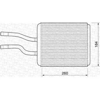 Système de chauffage MAGNETI MARELLI 350218219000