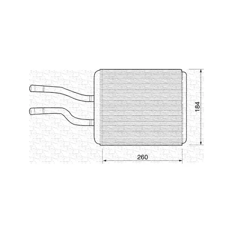 Système de chauffage MAGNETI MARELLI 350218219000