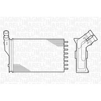 Système de chauffage MAGNETI MARELLI 350218222000