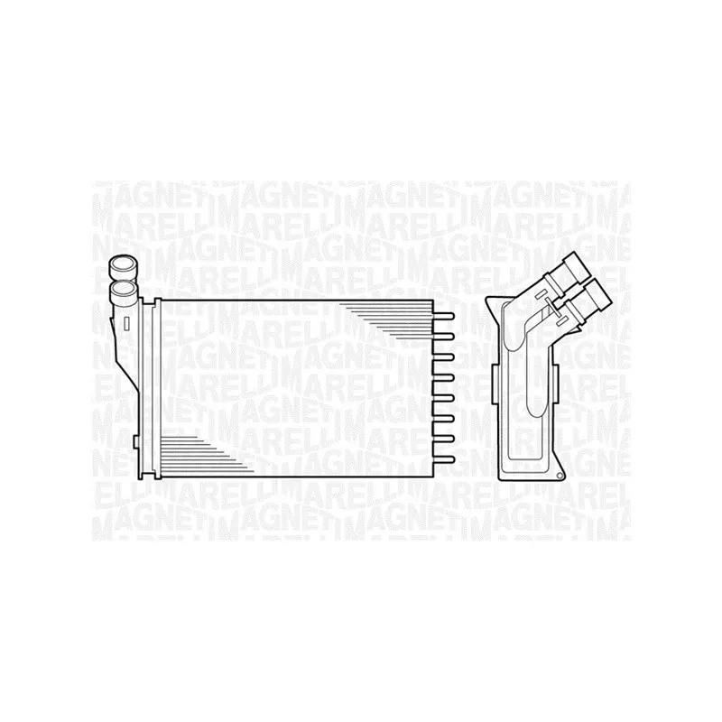 Système de chauffage MAGNETI MARELLI 350218222000