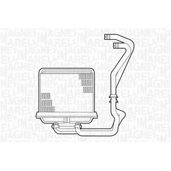 Système de chauffage MAGNETI MARELLI 350218225000