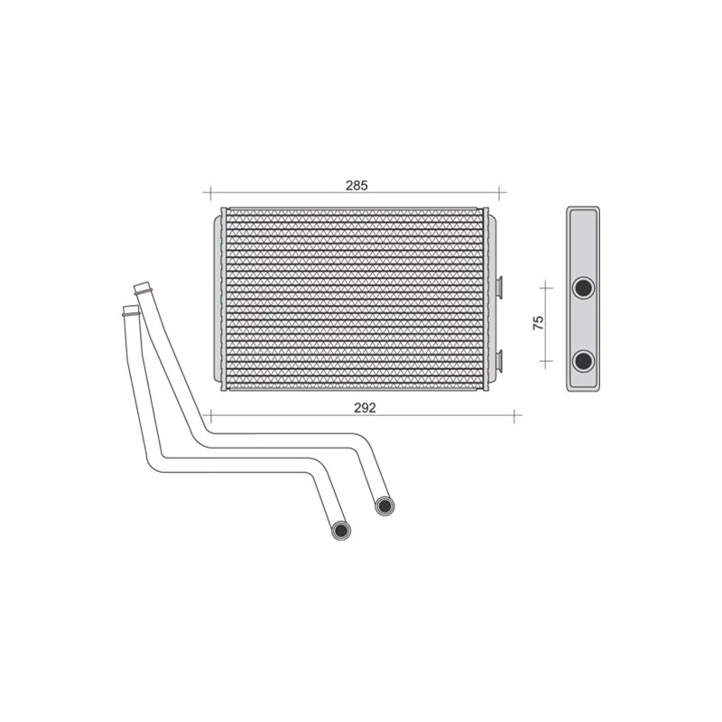 Système de chauffage MAGNETI MARELLI 350218266000