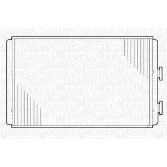 Système de chauffage MAGNETI MARELLI 350218304000
