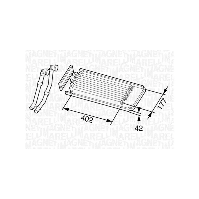 Système de chauffage MAGNETI MARELLI 350218325000