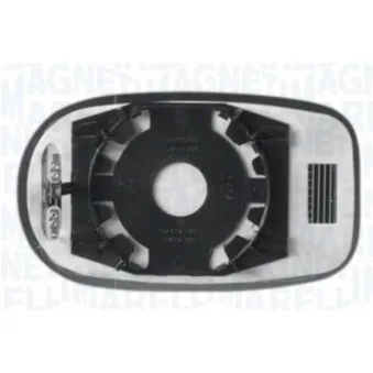 Verre de rétroviseur, rétroviseur extérieur MAGNETI MARELLI 350319520320
