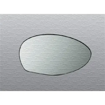 Verre de rétroviseur, rétroviseur extérieur MAGNETI MARELLI