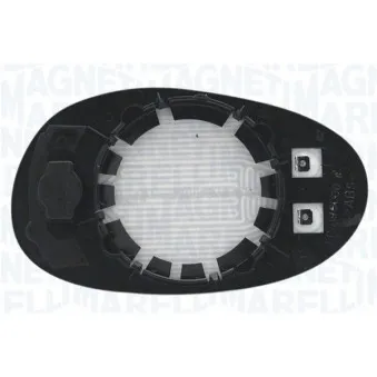 Verre de rétroviseur, rétroviseur extérieur MAGNETI MARELLI 350319520460