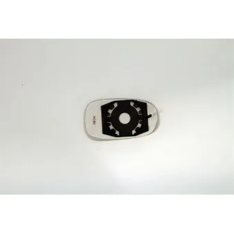 Verre de rétroviseur, rétroviseur extérieur MAGNETI MARELLI 350319520930