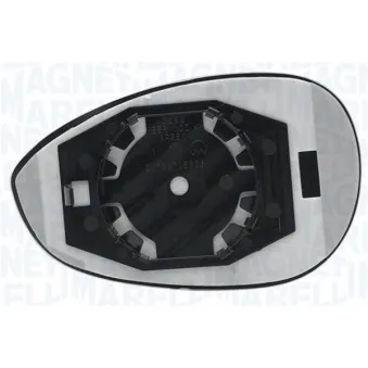 Verre de rétroviseur, rétroviseur extérieur MAGNETI MARELLI 350319521140