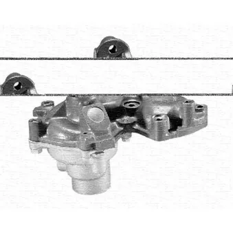Pompe à eau MAGNETI MARELLI 350981344000